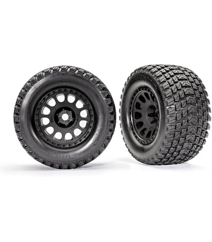Amazon.com: TRAXXAS Maxx Slash Belted Tires : Toys & Games